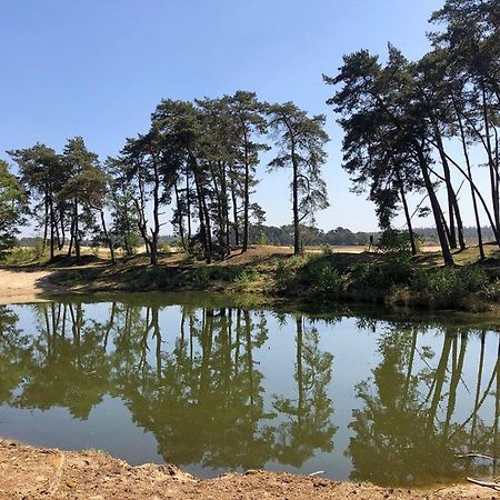 Vakantie op de Veluwe Villa Lunteren Buitenkant foto