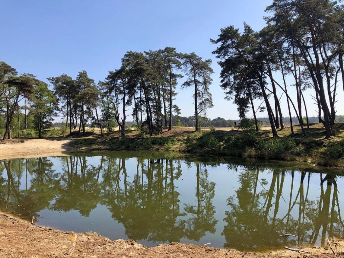 Vakantie op de Veluwe Villa Lunteren Buitenkant foto