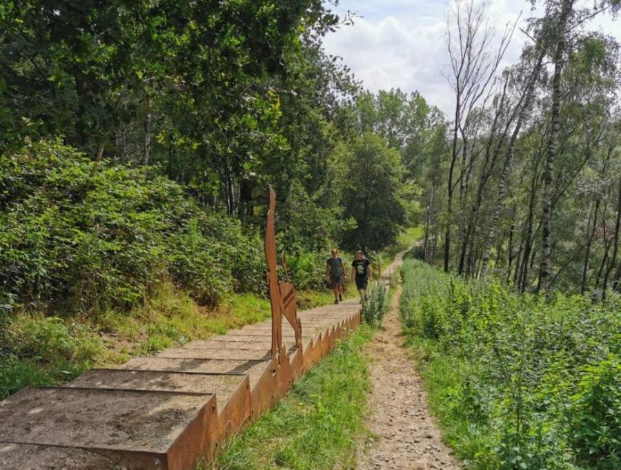 Vakantie op de Veluwe Villa Lunteren Buitenkant foto