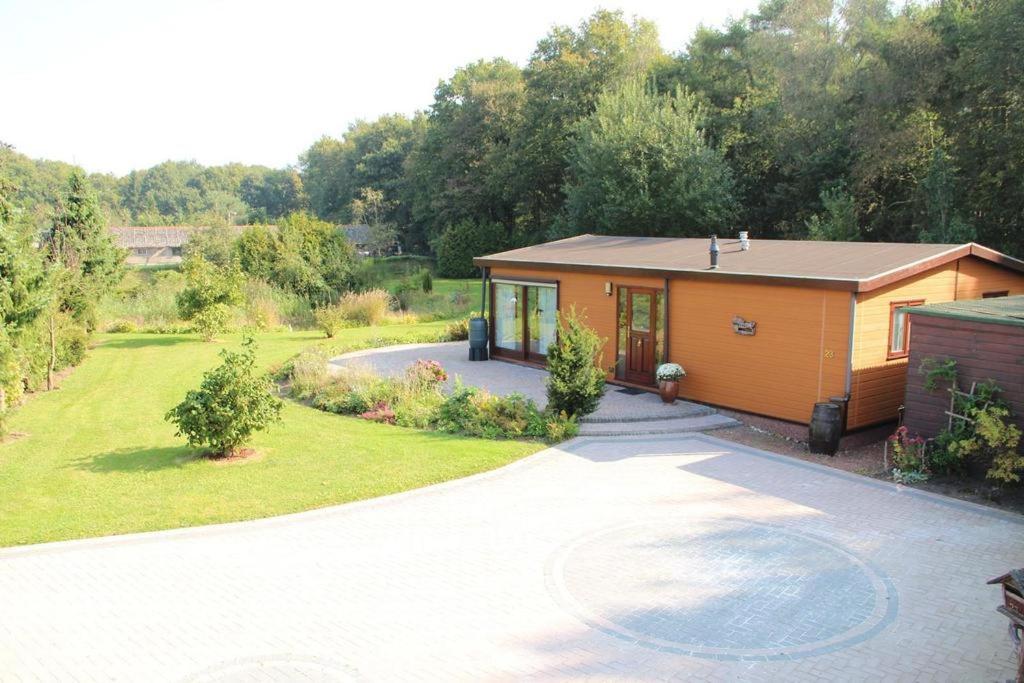 Vakantie op de Veluwe Villa Lunteren Buitenkant foto